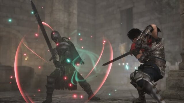 Crimson Oath Gameplay Screenshot