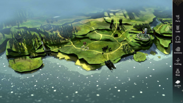 Crimson Tactics: The Rise of the White Banner PC Screenshot