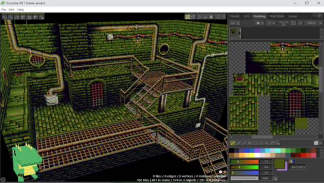 Crocotile 3D Free Download gameplay