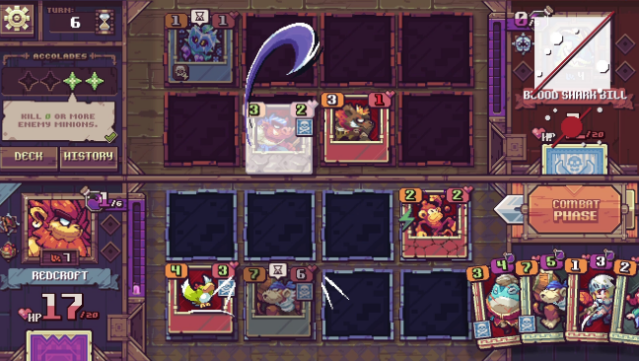 Cross Blitz Gameplay Screenshot
