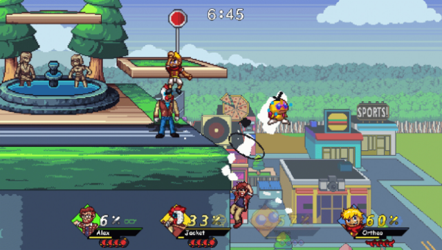 Cross Impact PC Screenshot