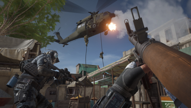 Crossfire: Sierra Squad Gameplay Screenshot