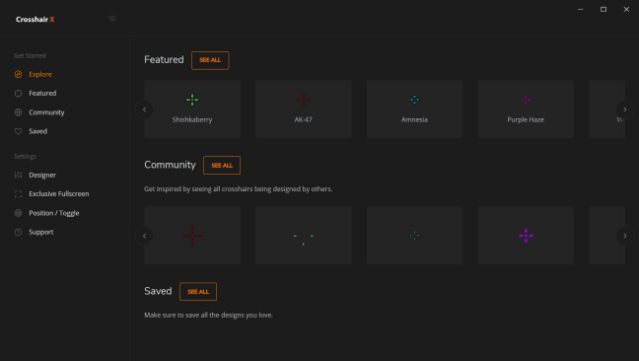 Crosshair X Free Download