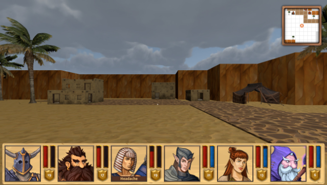 Crossing the Sands Free Download gameplay