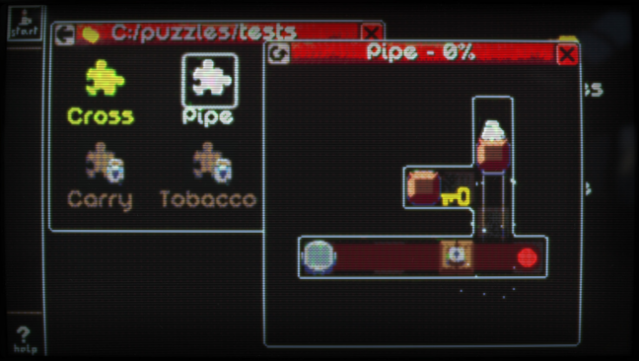 Crossroad OS Gameplay Screenshot