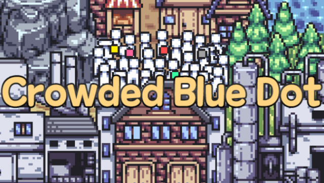 Crowded Blue Dot Free Download
