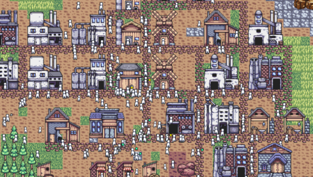 Crowded Blue Dot Free Download gameplay