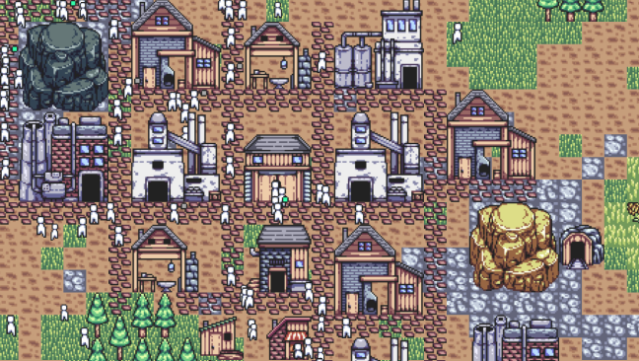 Crowded Blue Dot Free Download