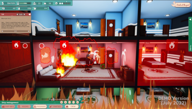 Cruise Ship Manager Free Download gameplay