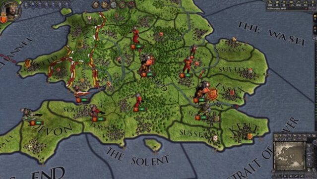 Crusader Kings II Gameplay Screenshot