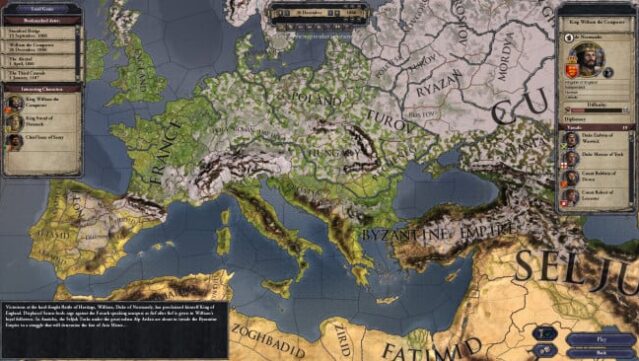 Crusader Kings II PC Screenshot