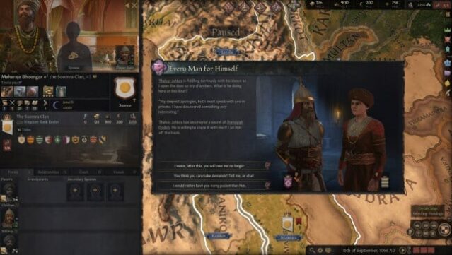 Crusader Kings III Free Download gameplay