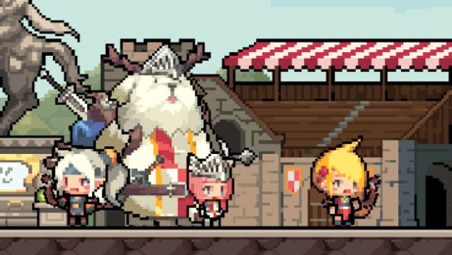 Crusaders Quest : Hero Town Free Download gameplay