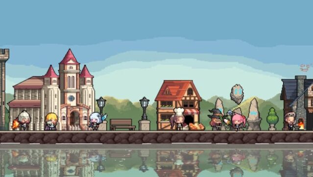 Crusaders Quest : Hero Town Free Download