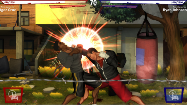 Cruz Brothers Gameplay Screenshot
