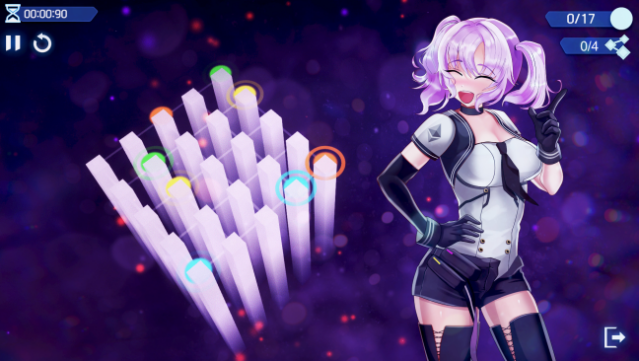 Crypto Girls [18+] - Sexcoin Free Download gameplay
