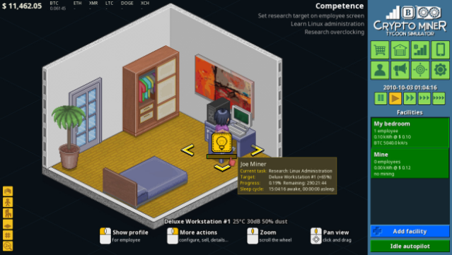 Crypto Miner Tycoon Simulator Free Download