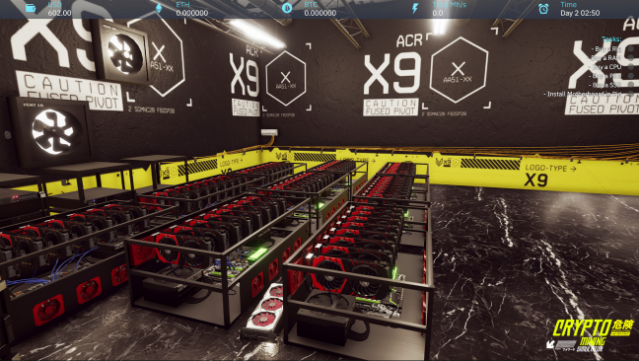 Crypto Mining Simulator Free Download gameplay