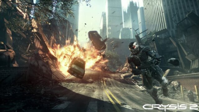 Crysis – Maximum Edition Gameplay Screenshot