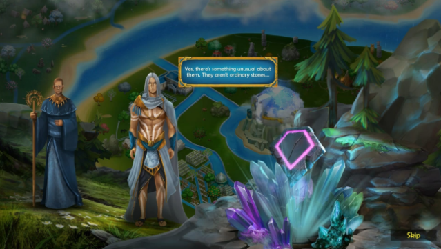 Crystal of Atlantis Gameplay Screenshot