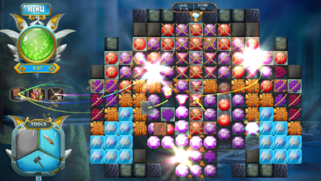 Crystal of Atlantis PC Screenshot