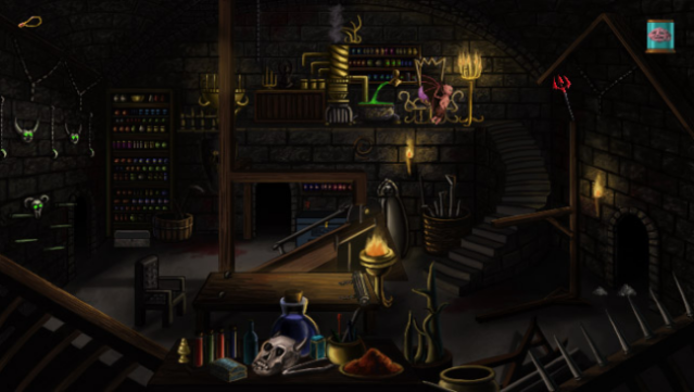 Crystal Shard Adventure Bundle Gameplay Screenshot