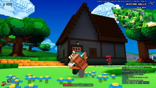 Cube World Gameplay Screenshot