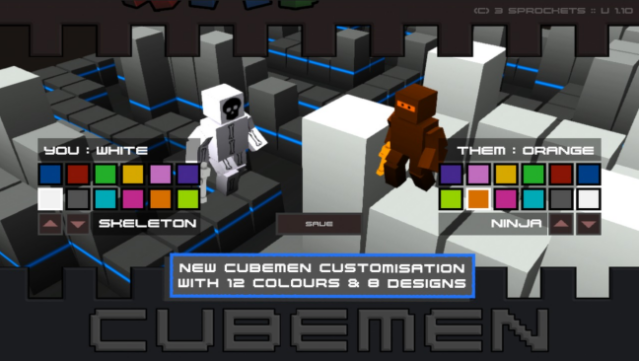 Cubemen Free Download gameplay