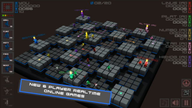 Cubemen Free Download