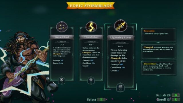 Curse of Pirates Gameplay Screenshot