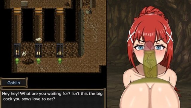 Curse upon the Defeated Sow Knight! Gameplay Screenshot