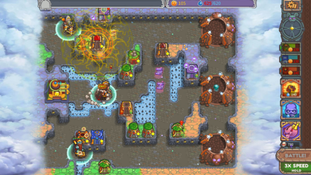 Cursed Treasure 2 Ultimate Edition - Tower Defense Free Download gameplay