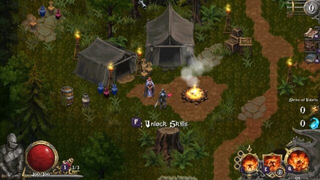 Cursemark Free Download gameplay