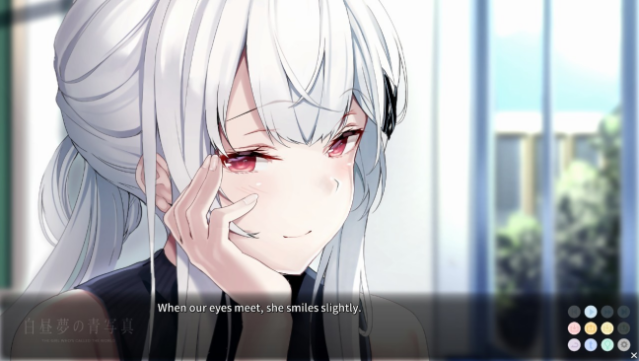 Cyanotype Daydream -The Girl Who Dreamed the World- Free Download gameplay