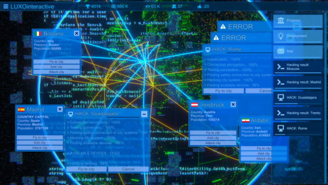 Cyber Attack Free Download gameplay