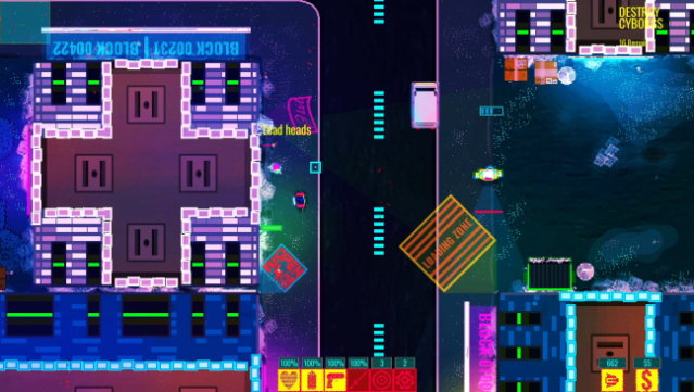 Cyber Cult City Free Download gameplay