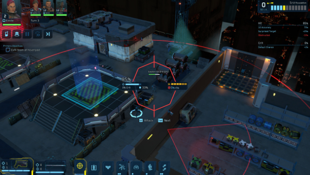 Cyber Knights: Flashpoint Gameplay Screenshot