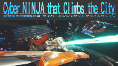 Cyber NINJA That Climbs the City Free Download
