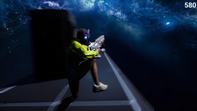 Cyber Runner Free Download gameplay