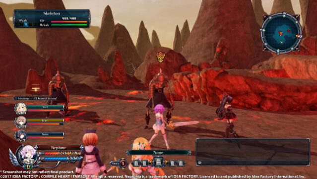 Cyberdimension Neptunia: 4 Goddesses Online Free Download gameplay