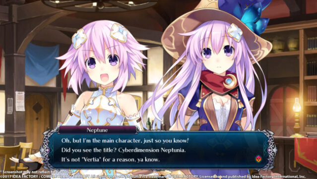Cyberdimension Neptunia: 4 Goddesses Online Free Download