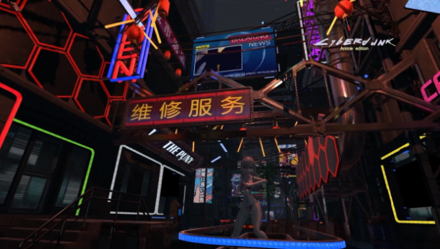 Cyberdunk Anime Edition Free Download gameplay