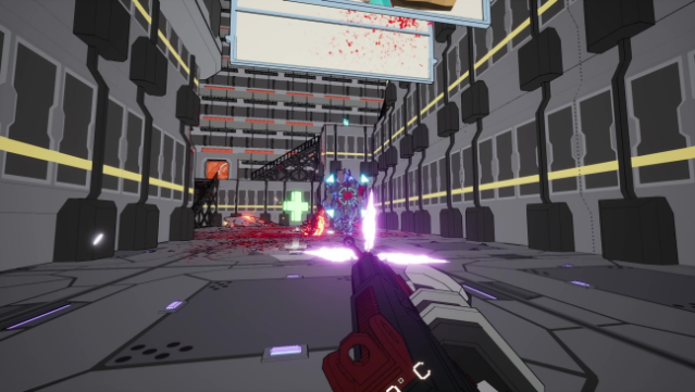 Cyberfrags '69 Free Download gameplay