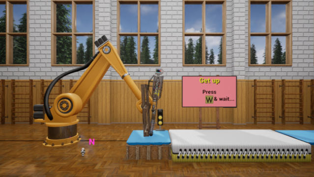 Cybermotion Free Download gameplay