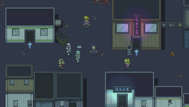 Cyberpunk Fighting Free Download gameplay