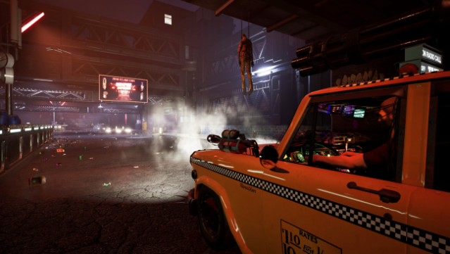 Cybertaxi: Lunatic Nights Free Download