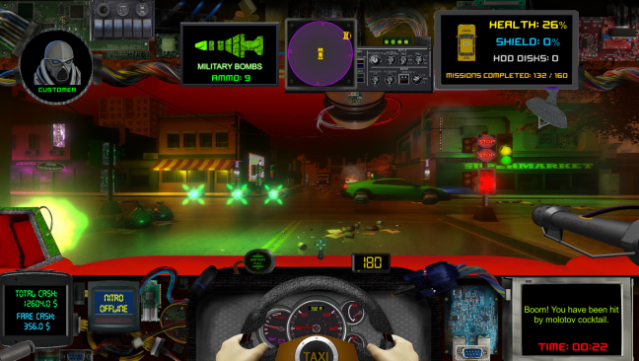 Cybertaxi Free Download