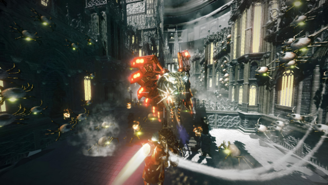 Cyborg City Free Download gameplay
