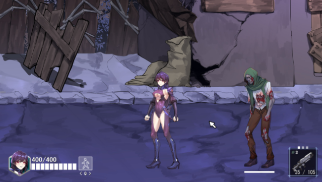 Cyborpunk Crisis Free Download gameplay