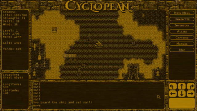 Cyclopean: The Great Abyss Free Download gameplay